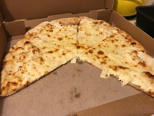 White pizza