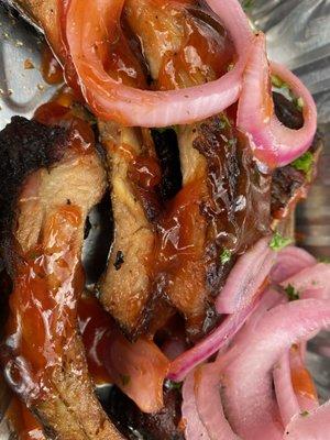 BBQ Glazed Ribs