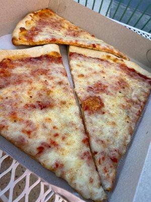 plain pizza