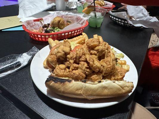 Shrimp PoBoy