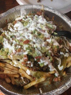 Asada fries