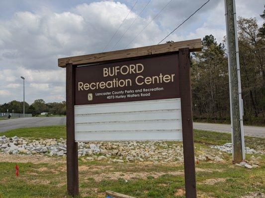 Buford Recreation Center, Buford SC