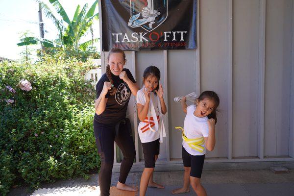 Keiki Warriors JKD (6-12 y/o)!