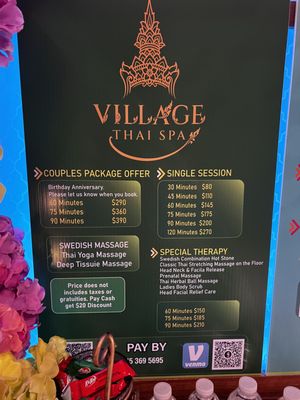 Welcome in Village Thai Spa 42nd Street & Madison Avenue suite 501