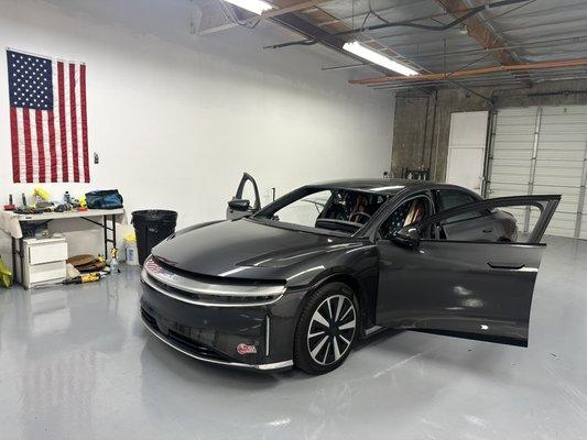 2023 Lucid Air Windshield replacement