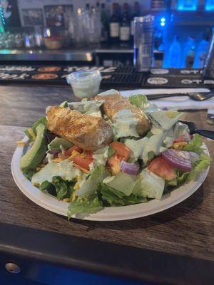 Mahi-mahi House Salad!