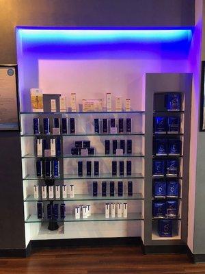 We carry only top of the line skin care including the ZO medical grade products.  We are one of the few Aesthetic practices that carry it.