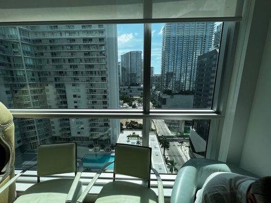 Dr. Dev @Aqua Plastics, Miami office view.