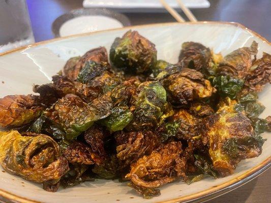 Brussel sprouts.