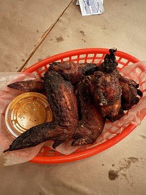 Cajun Fried Chicken Wings