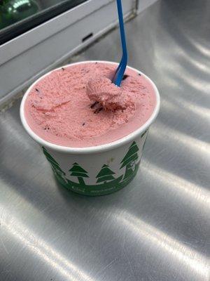 Raspberry Truffle Concrete - Small