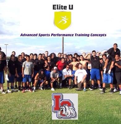 Elite U combine camp New Mexico