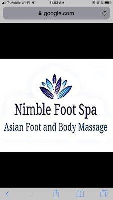 Nimble Foot Spa Asian Foot and Body Massage