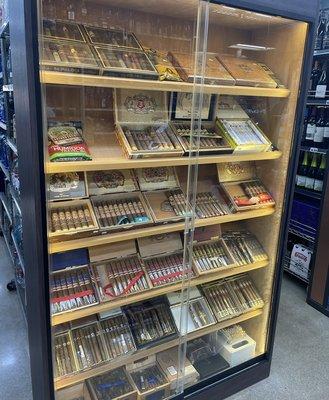 Did someone say cigars? We got a humidor of those!