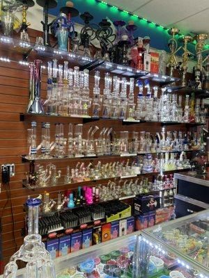 Glass bongs