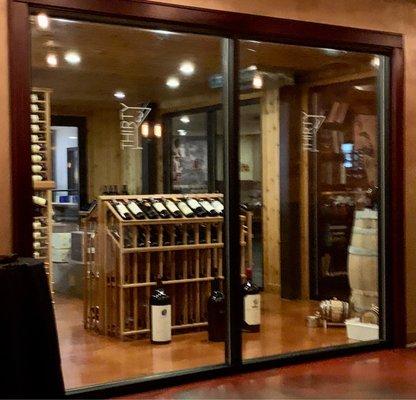 Wine cellar