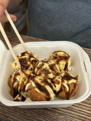 Takoyaki- very well made!