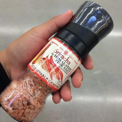 Sriracha Himalayan salt