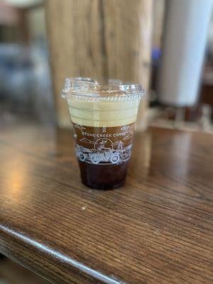 Horchata cold brew