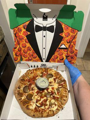 Pothole pizza