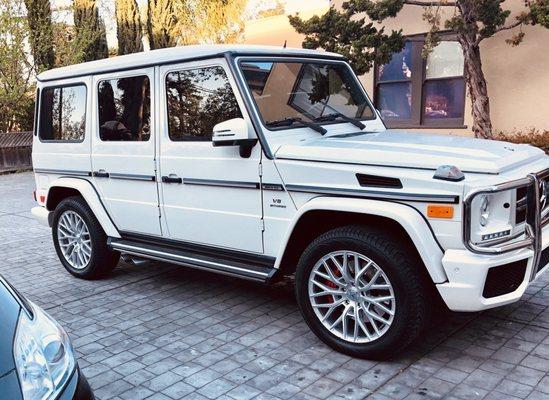 Mercedes G63 AMG w/ Asanti wheels ---thanks to King wheels & Tires for the wonderful install!