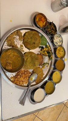 Lunch Thali