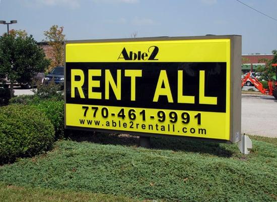 Able 2 Rent All