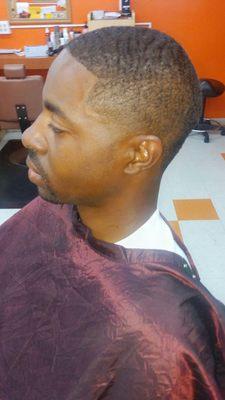 Low taper fade by Richard