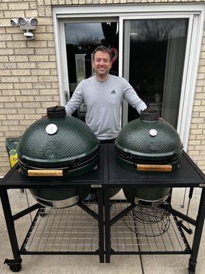 New big green egg