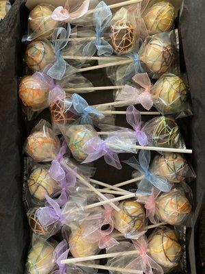 Cake pops