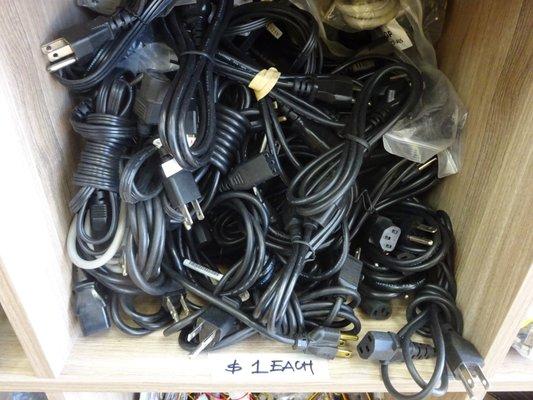 Power Cord $1 each