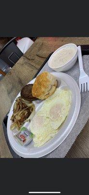 Big South Fork Breakfast