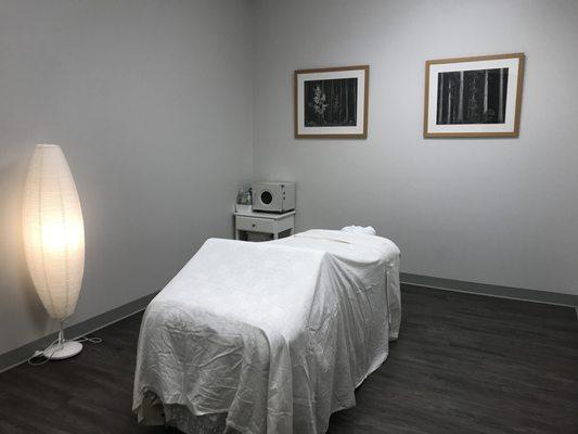 Relaxing Massage Therapy Setting