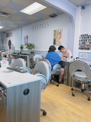 Crystal Nails & Spa