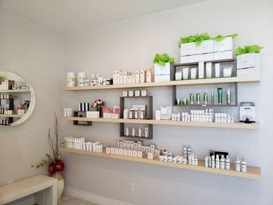 Our Product lines! DMK, Eminence Organics & Face Reality