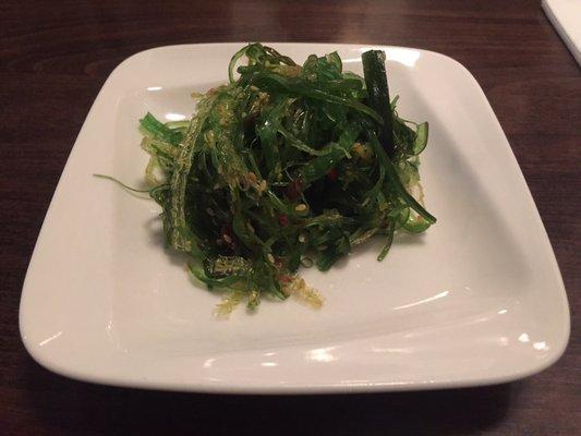 Seaweed salad