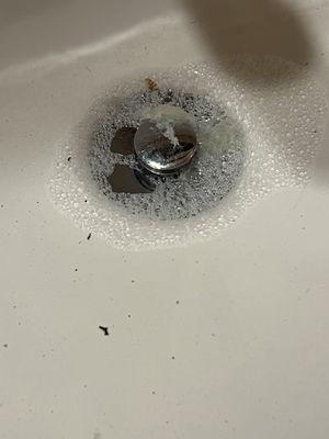 Dirty sink