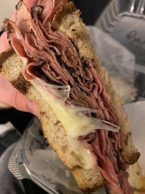 Pastrami with swiss