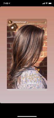 Caramel Highlights