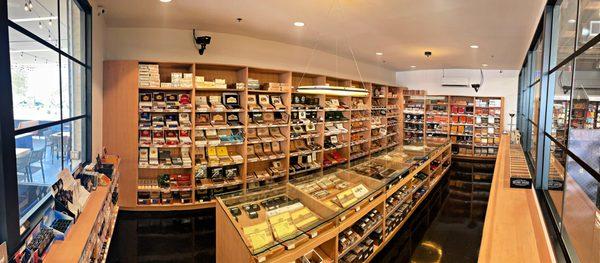 Smoke shop, indoor humidor Scottsdale