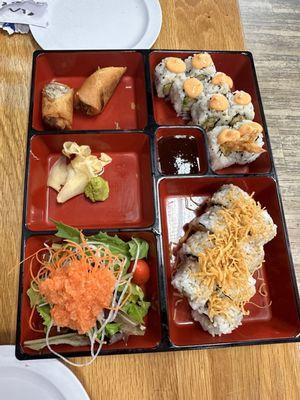 2 roll bento box