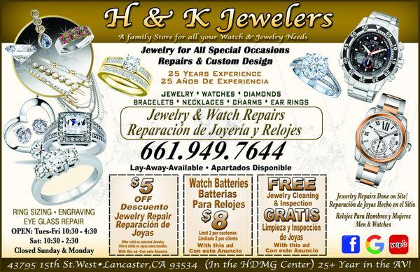 H & K Jewelers