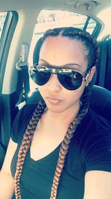 My braids from braids empire