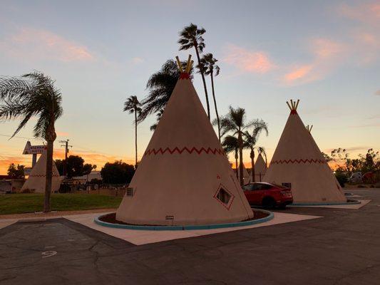 Wigwam Motel