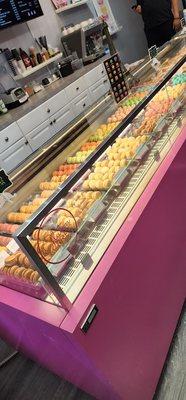 Macaron selection