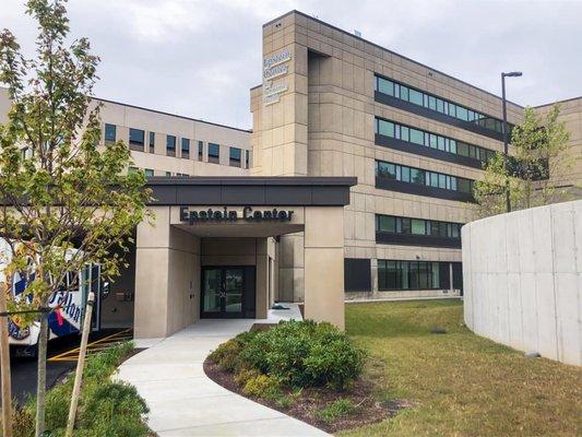 Epstein Center for Behavioral Health has 120 beds for inpatient psychiatry patients; dedicated floors for adults, adolescents and seniors