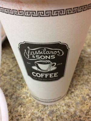 Coffee is always good. I can't trust it's really this brand! Something weird about this place..... 10/18/17