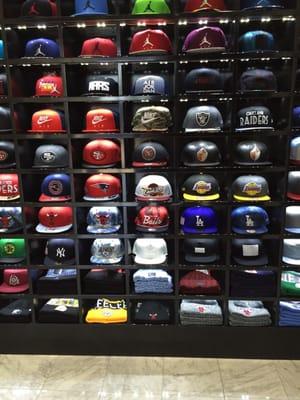 Various Lids | @ Shoe Palace