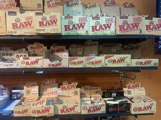 Raw Smoke & Convenience And Novelty Store