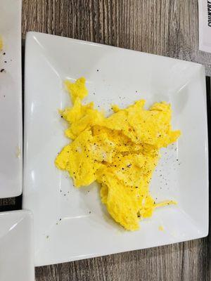 Scrambled eggs